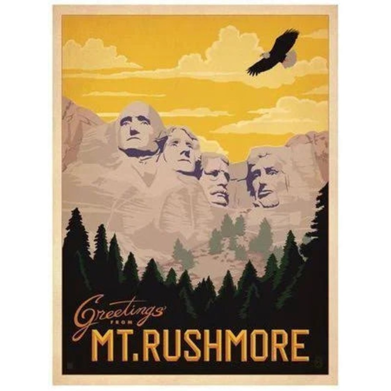 Mt. Rushmore|18X24IN