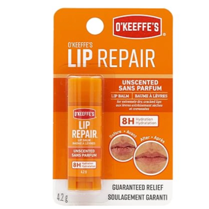 O’Keeffe’s Lip Repair Seal & Heal Unflavored Lip Balm