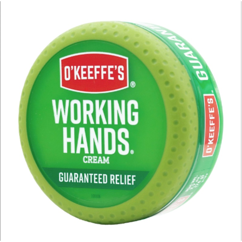 O’Keeffe’s Working Hands Hand Cream Jar