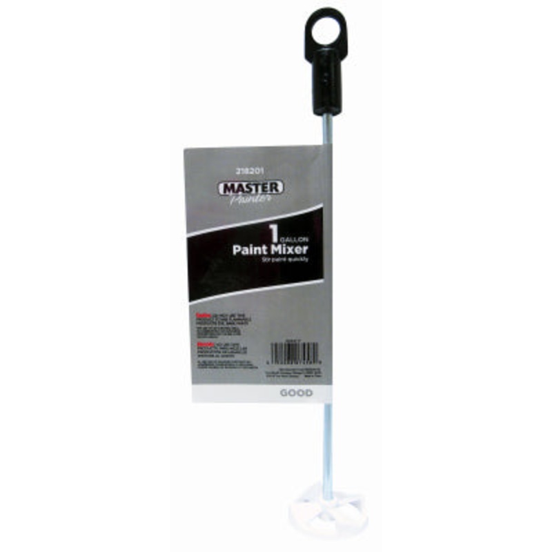 Paint Drill Mixer – 1 GALLON