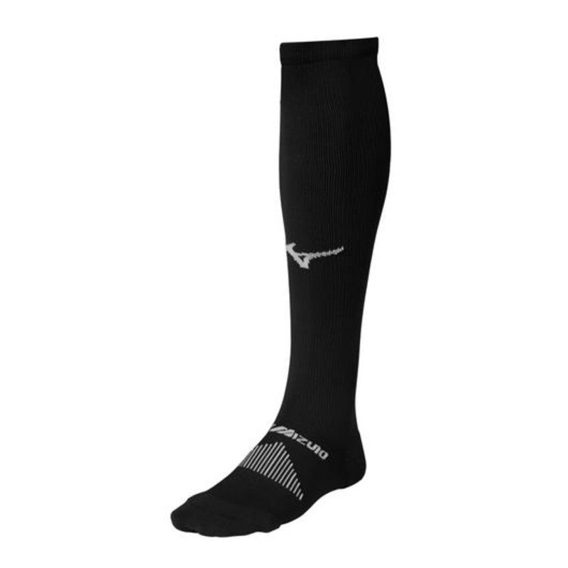Performance Over-the-Calf Sock – Black