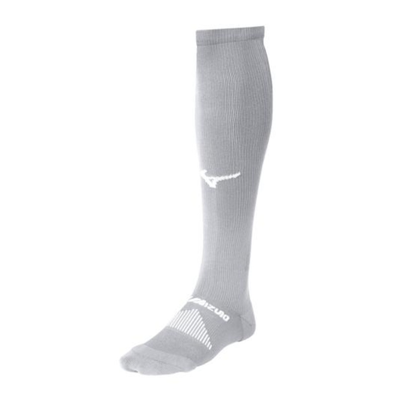 Performance Over-the-Calf Sock – Grey