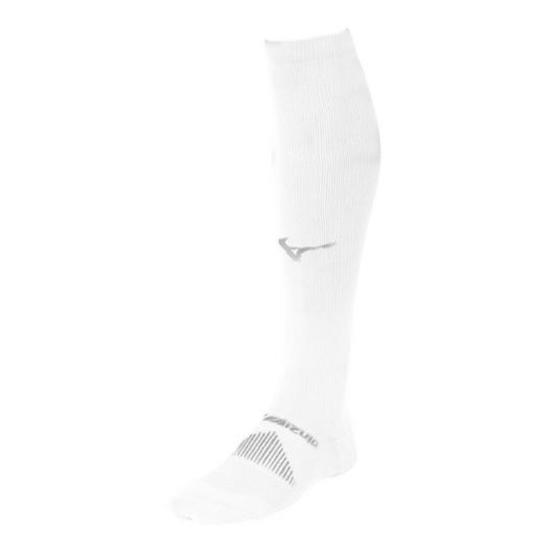 Performance Over-the-Calf Sock – White