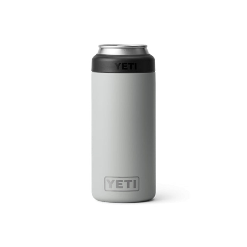 Rambler 12 oz Colster Slim Can Insulator – Granite Gray