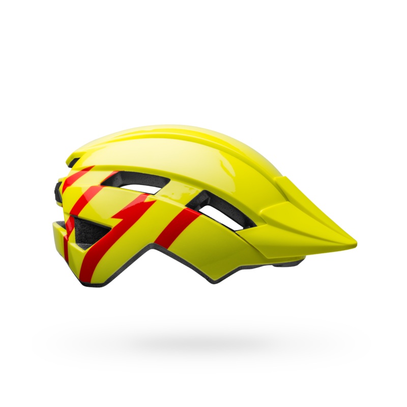 SIDETRACK II HELMET|HI_VIZ/RED|LIGHT_BLUE/PINK|WHITE_STARS|MATTE_BLACK|UC