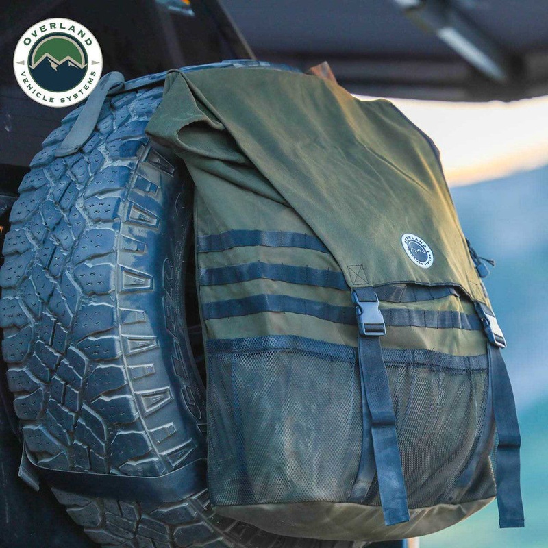 Tire Mounted Trash Bag