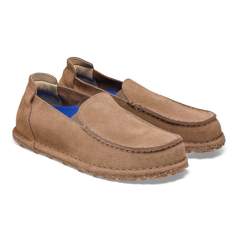 Utti Suede Leather Shoe – Taupe
