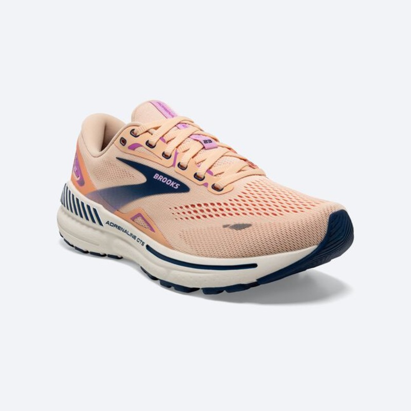 Women’s Adrenaline GTS 23 – Apricot/Estate Blue/Orchid