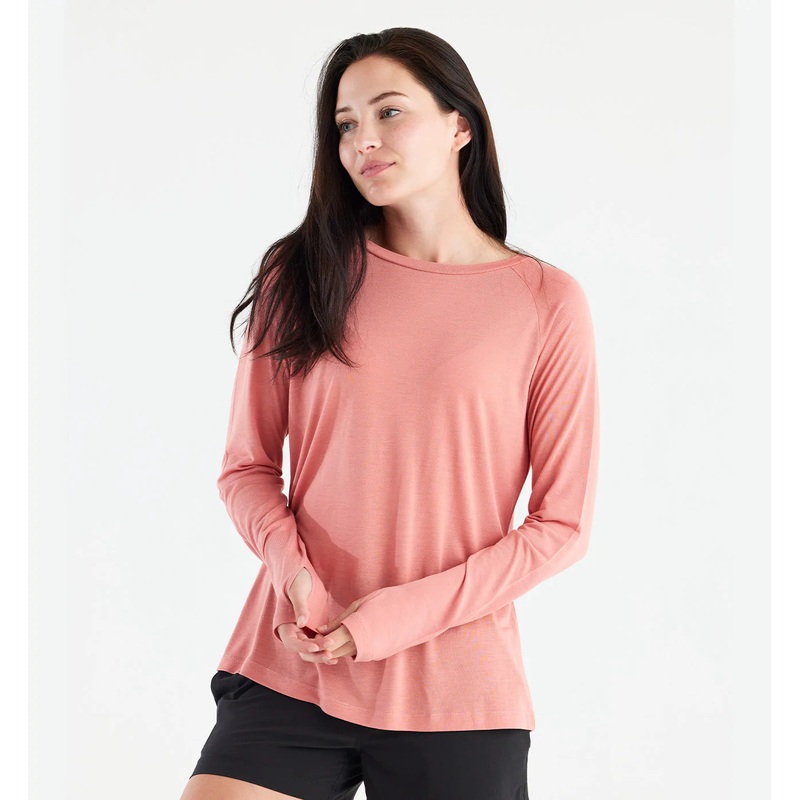 Women’s Bamboo Lightweight Long Sleeve II