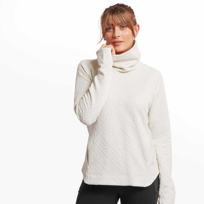 Women’s Nyano Pullover|Peetho white|Haze|XS|SM|MD|LG|XL|XXL