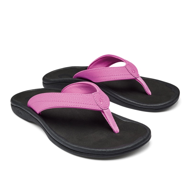 Women’s Ohana Sandal|DRAGON_FRUIT/BLACK|BLUE_MIST/BLACK|BLACK/BLACK|Dk java/dk java|White/black|Petal pink/black|Bright white/hua|Charcoal/onyx|6 M|7 M|8 M|9 M|10 M|11 M|5 M