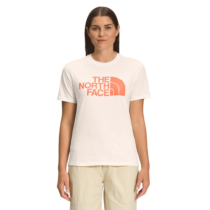 Womens Short-Sleeve Half Dome Tee