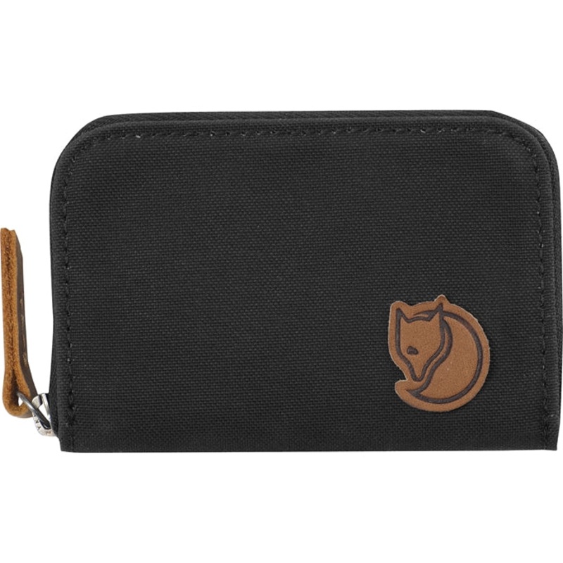 Zip Card Holder|Dark grey|O/S