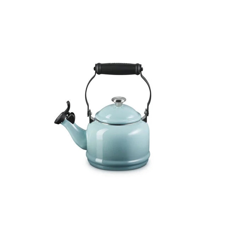 Demi Kettle|Sea Salt|Olive|White|Flame|1.25QT