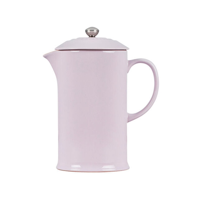 French Press|Shallot|White|Oyster|Caribbean|34OZ