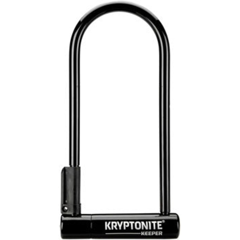 Keeper U-lock, Keyed|Black|4X10IN