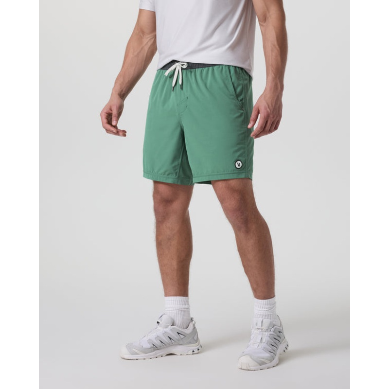 Kore Short Lined – 7in – Hedge Green
