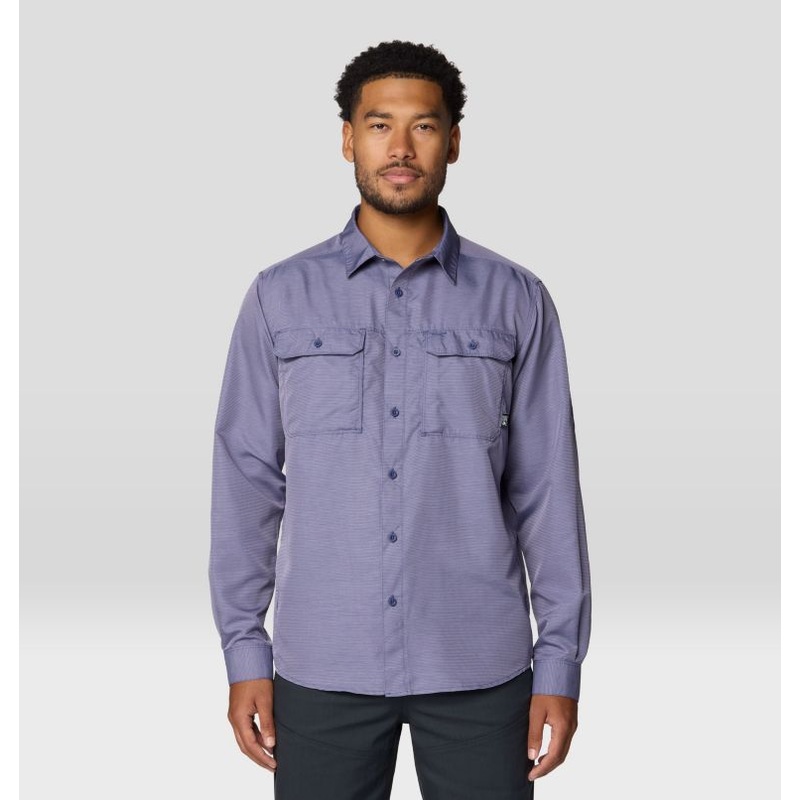 Men’s Canyon Long Sleeve Shirt – Dusted Sky