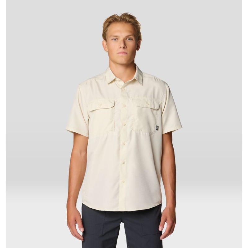Men’s Canyon Short Sleeve – Stone