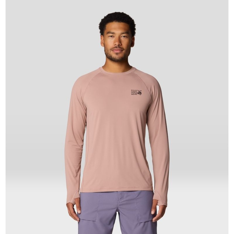 Men’s Crater Lake Long Sleeve – Smoky Quartz