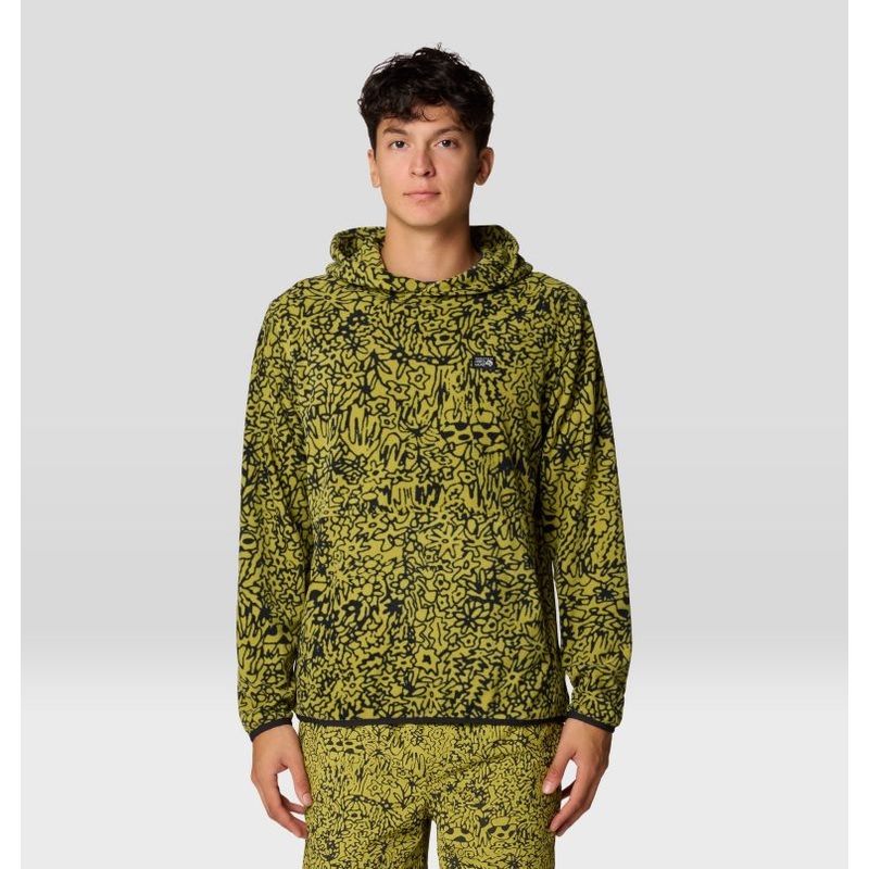 Men’s Microchill Hoody – Moon Moss Forager XL Print