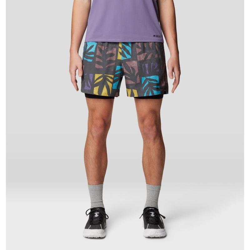 Men’s Shade Lite Short – Allium Meadows Print