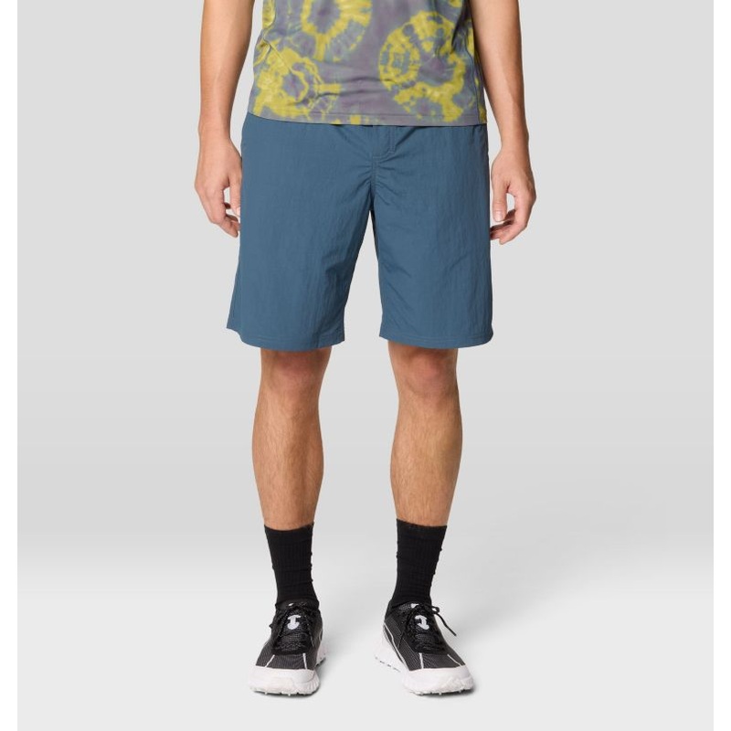 Men’s Stryder Belted Short – Moon Blue