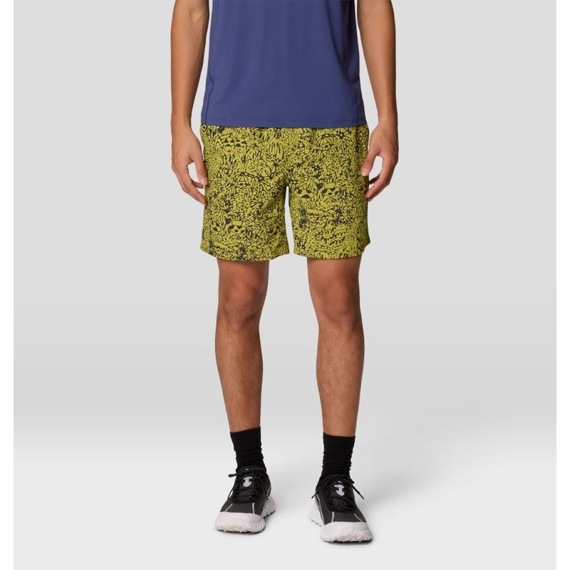 Men’s Stryder Swim Short – Moon Moss Forager Print