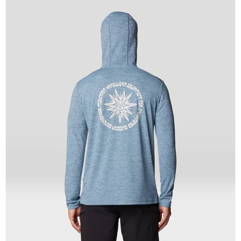Men’s Sunblocker Hoody – Adriatic Blue Heather