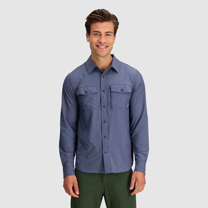 Men’s Way Station Long Sleeve Shirt