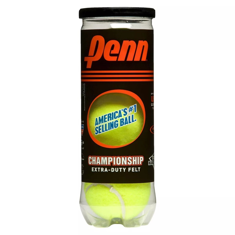 Penn Championship Tennis Balls – 3pk