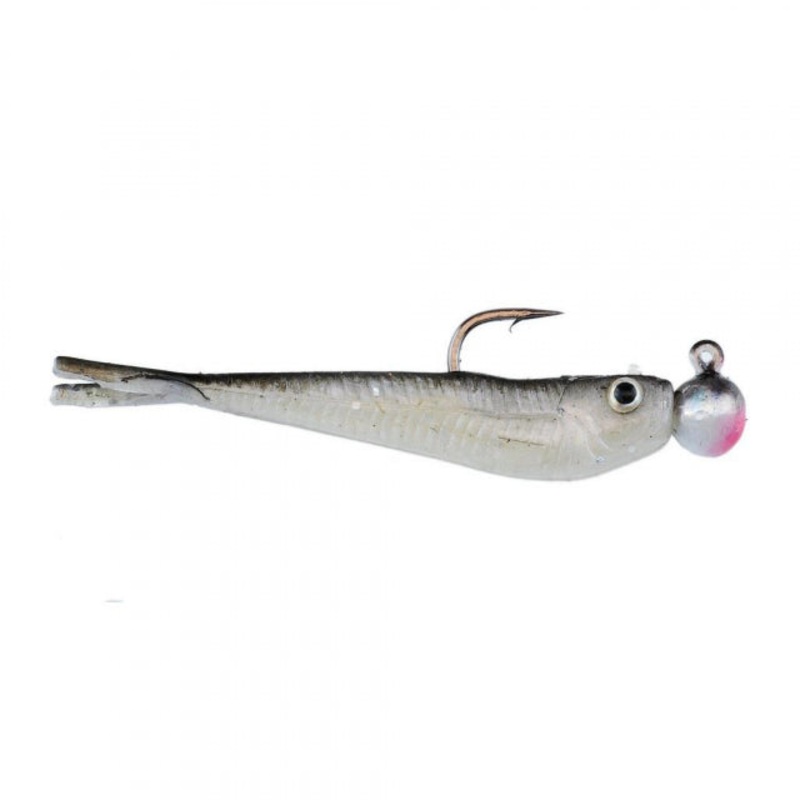 PowerBait Power Minnow | 3in | 8cm | Model #SCMI3-BS