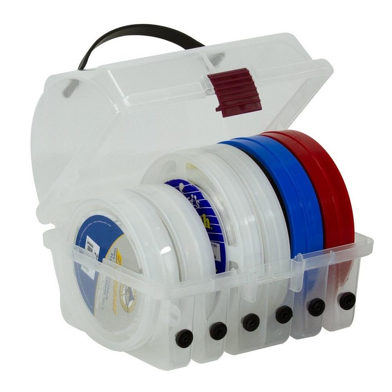 Prolatch Leader Spool Box|Clear|6SPOOLS