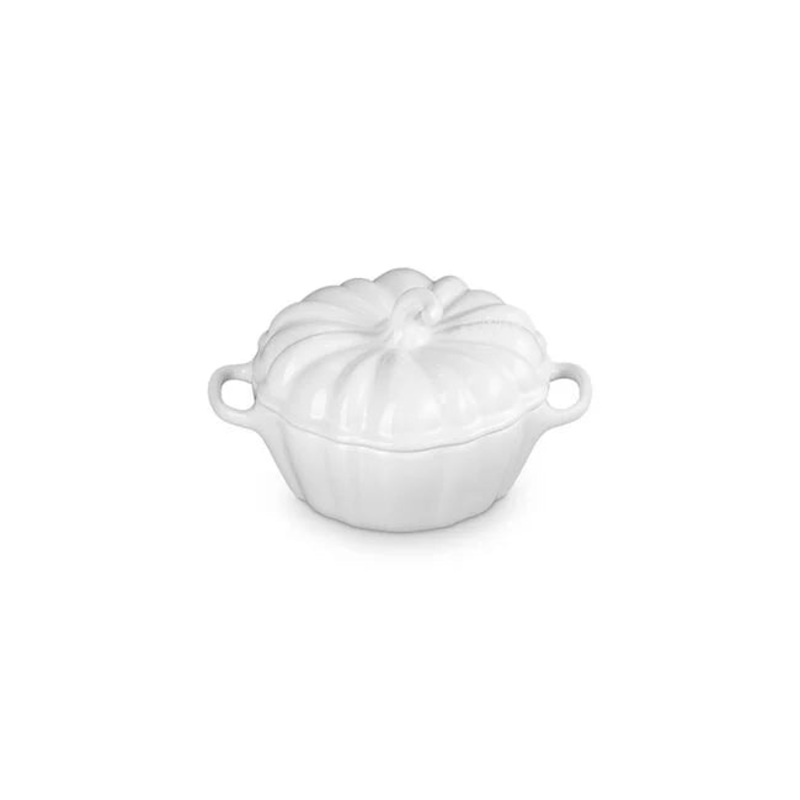Pumpkin Mini Cocotte|White|12OZ