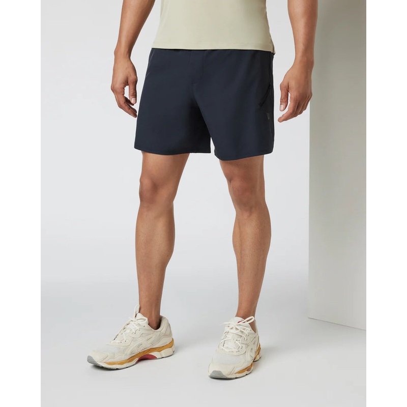 Qualify Run Short Lined – 6in – Black