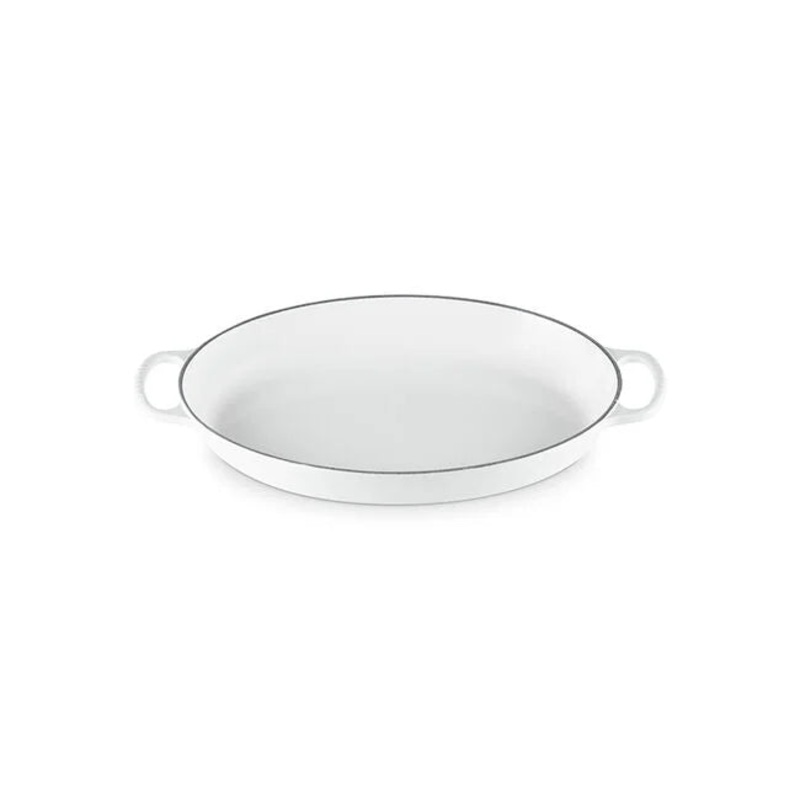 Signature Oval Baker|White|Cerise|Oyster|Sea Salt|3QT