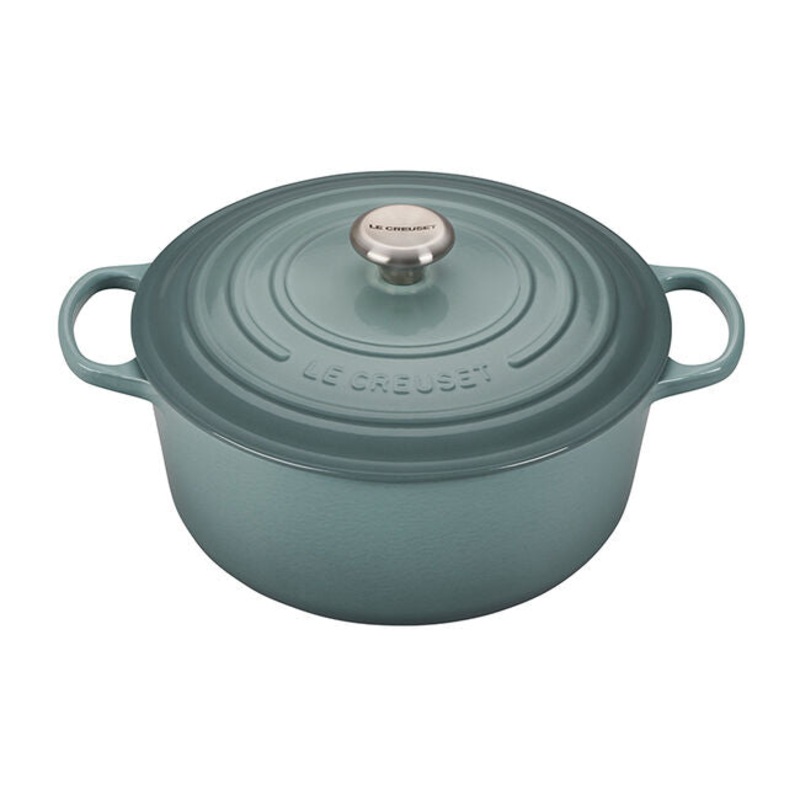 Signature Round Dutch Oven|Sea Salt|Shallot|Olive|7.25QT|5.5QT|5.5QUART