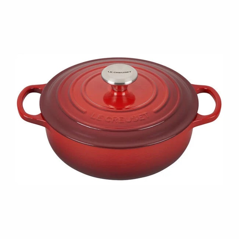 Signature Sauteuse|Cerise|Olive|White|3.5QT