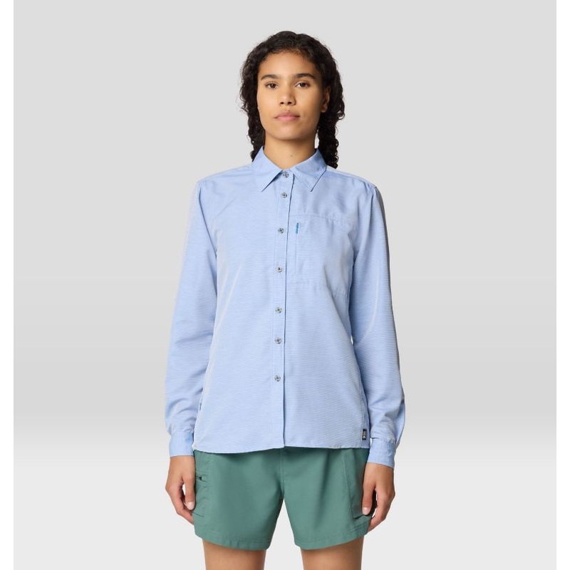 Women’s Canyon Long Sleeve – Deep Lake