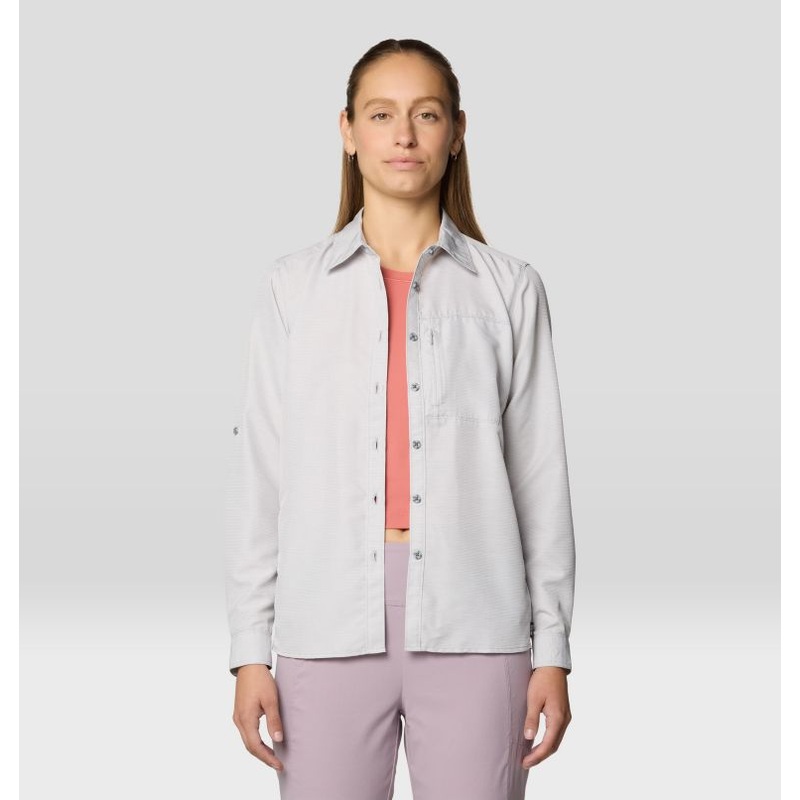 Women’s Canyon Long Sleeve – Light Dunes