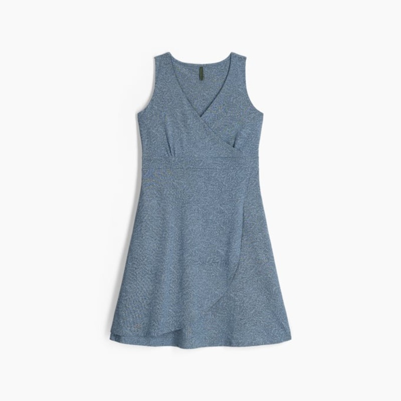 Women’s Featherweight Knit Dress – Sea Nisene Print