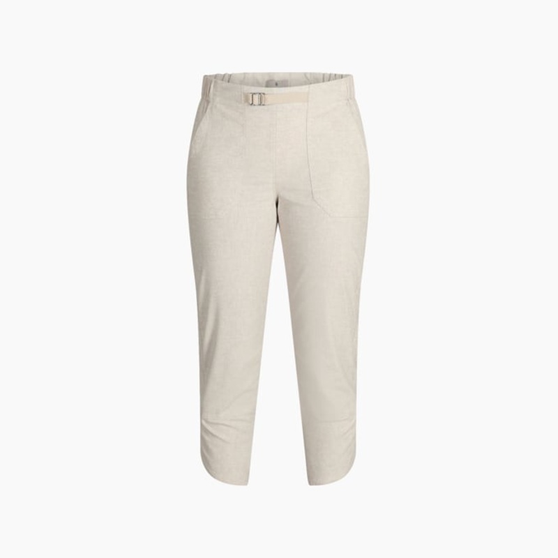 Women’s Hempline Capri – Blended Undyed