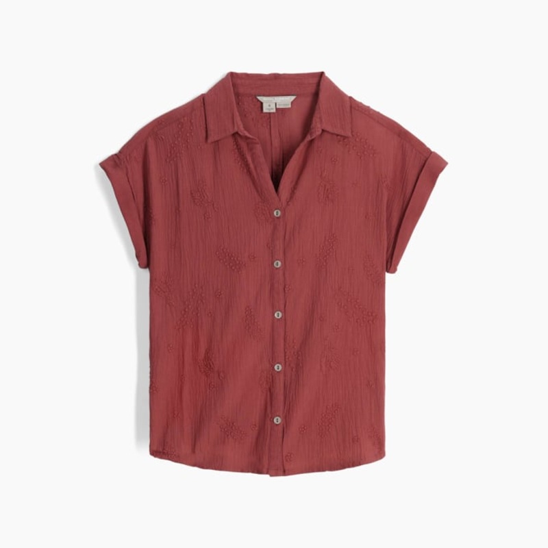 Women’s Oasis Short Sleeve – Wild Rhubarb