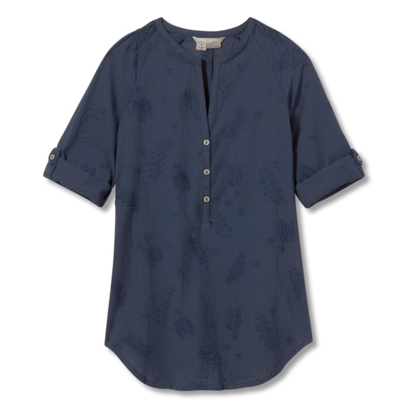 Women’s Oasis Tunic II 3/4 Sleeve – Navy