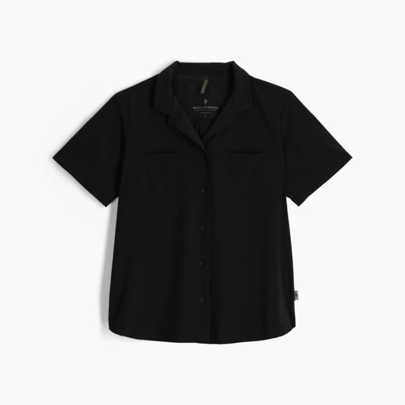 Women’s Spotless Evolution Meadow Short Sleeve – Jet Black