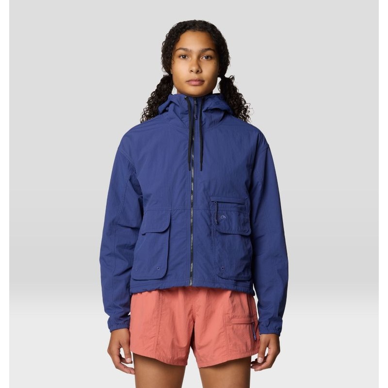 Women’s Stryder Full Zip – Lapis Dusk
