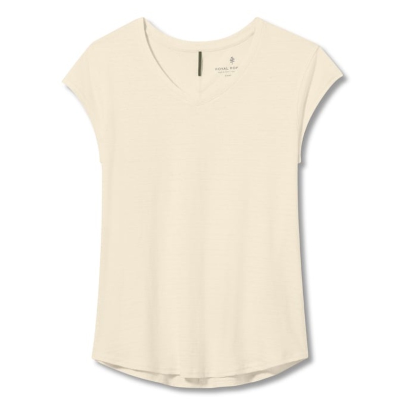 Women’s Vacationer V-Neck – Undyed