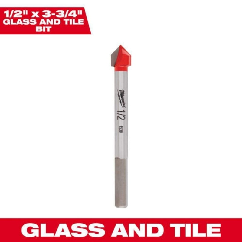 1/2 In. Glass And Tile Bit|1/2IN