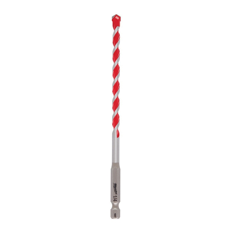 1/4 In. X 4 In. X 6 In. Shockwave Carbide Hammer Drill Bit