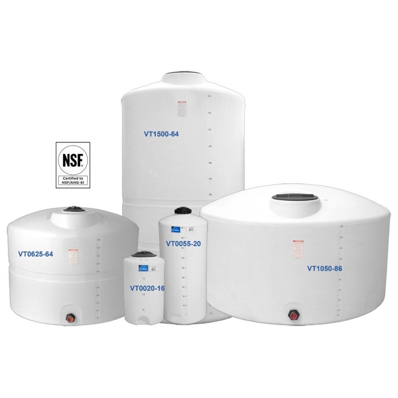 1500 Gallon Vertical Tank|1500GAL